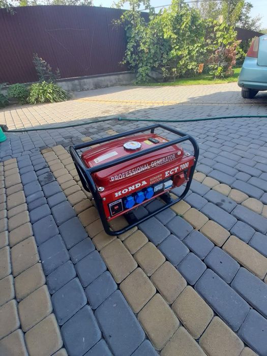 Б/У генератор з Європи