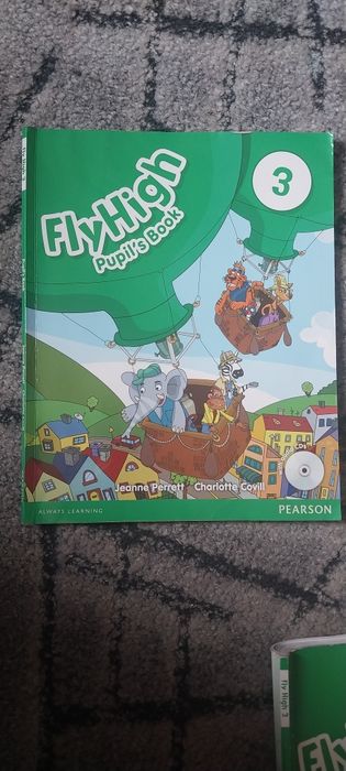 Книжка з англійської мови Fly Hight pupil's book 3