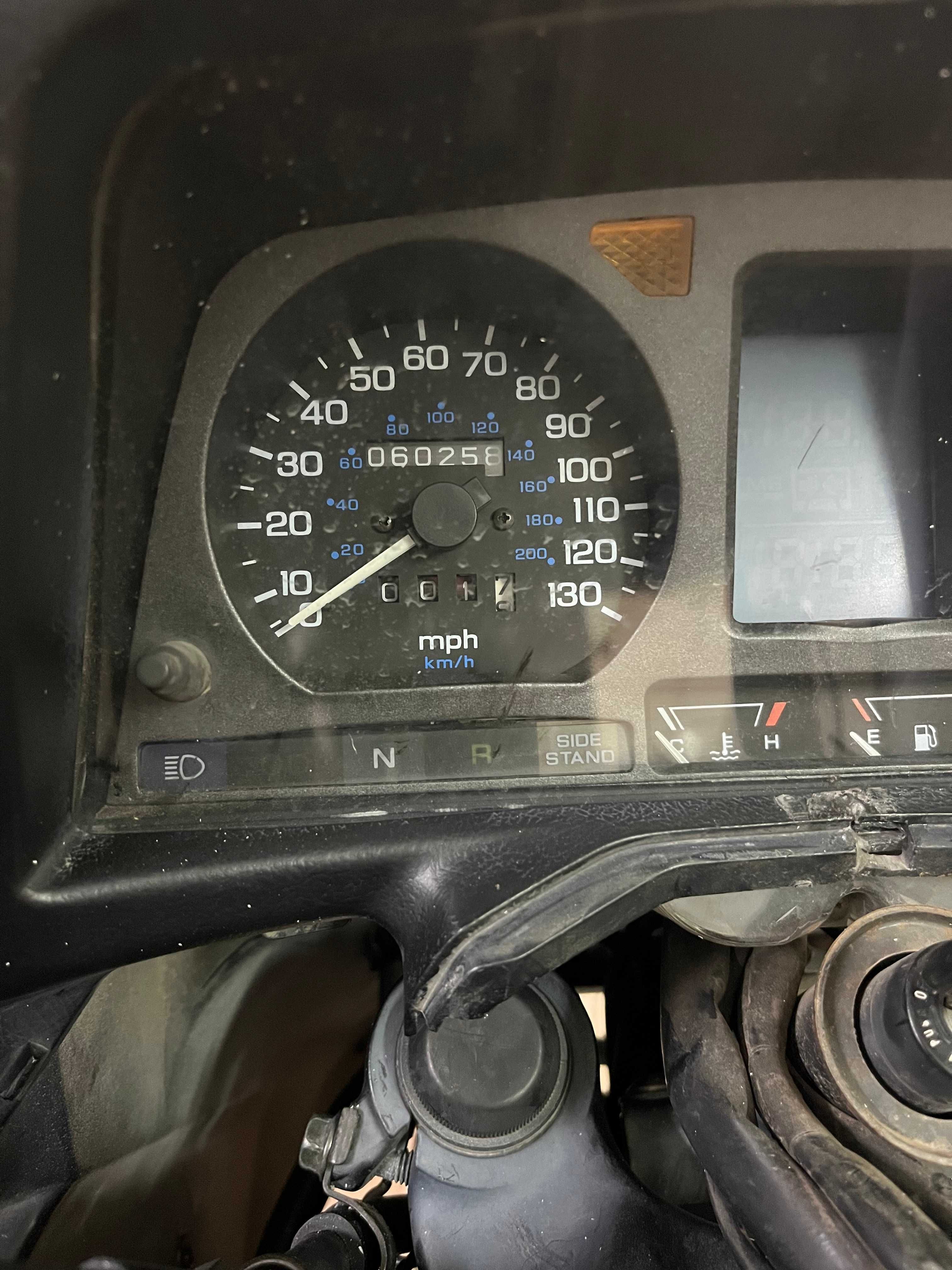 Honda Gl 1500 Gold wing 2000r + wózek z kołami bocznymi