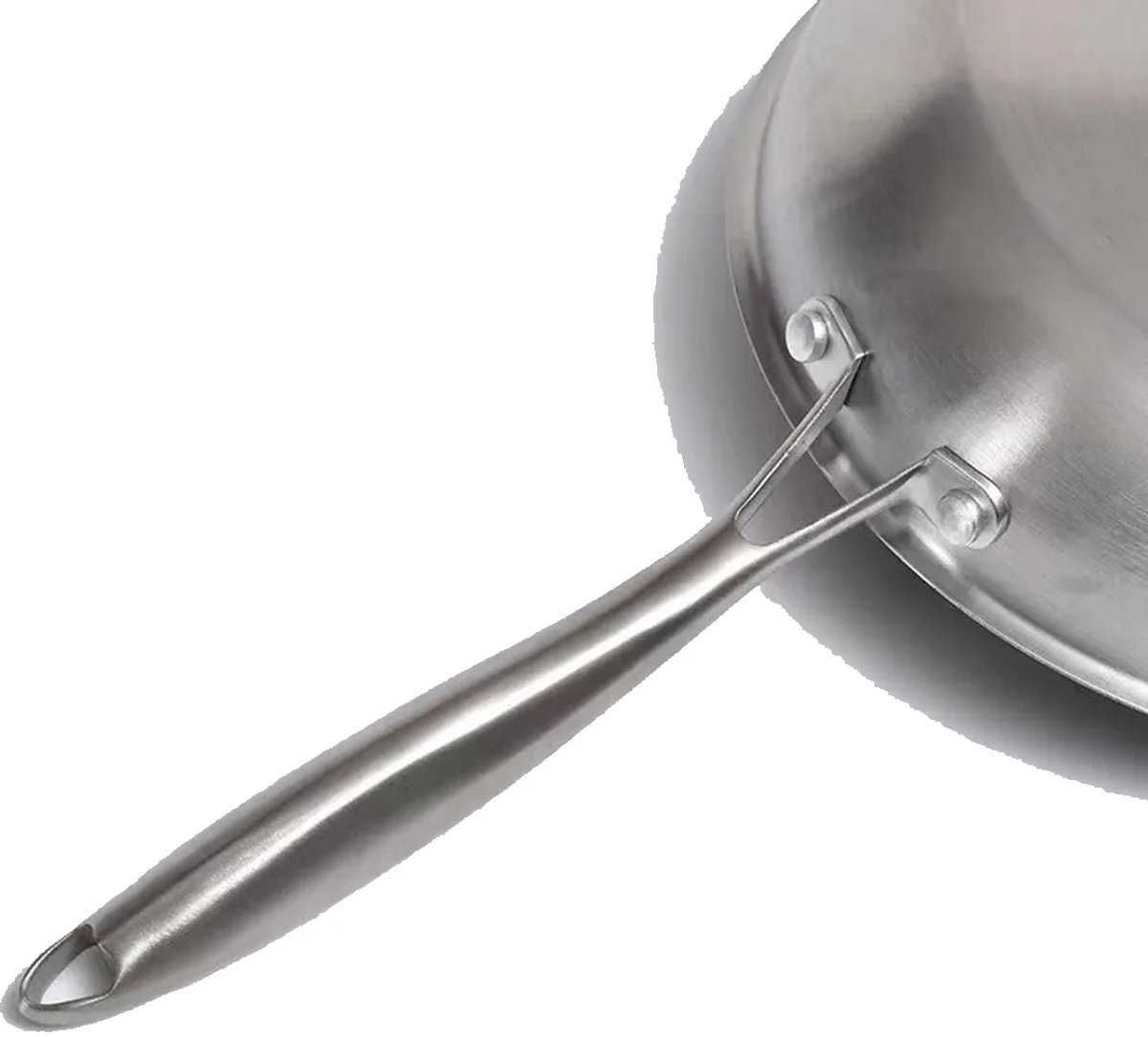 Patelnia tradycyjna Cheffinger 24 cm non-stick (nieprzywierająca)