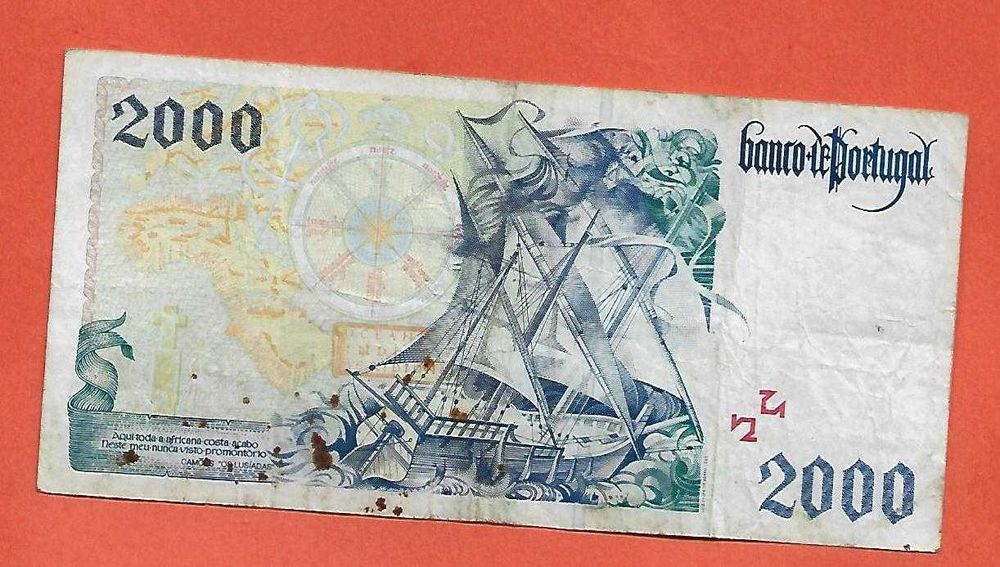 Nota de 2000$00 de 1997