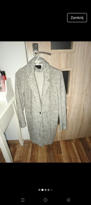 Płaszcz damski oversize