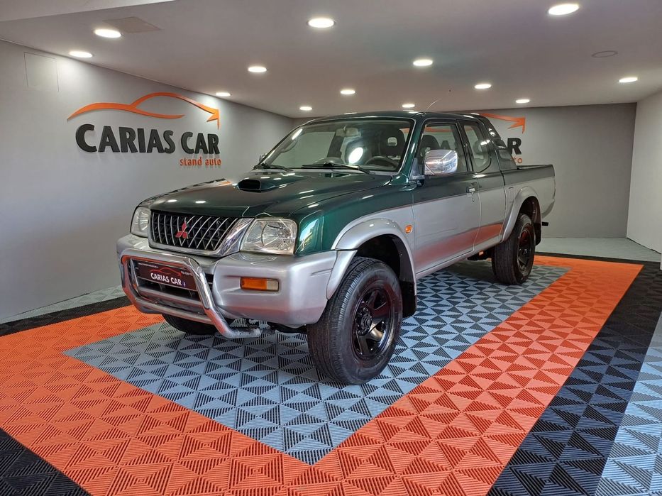 Mitsubishi L200 2.5 TD Club 3L