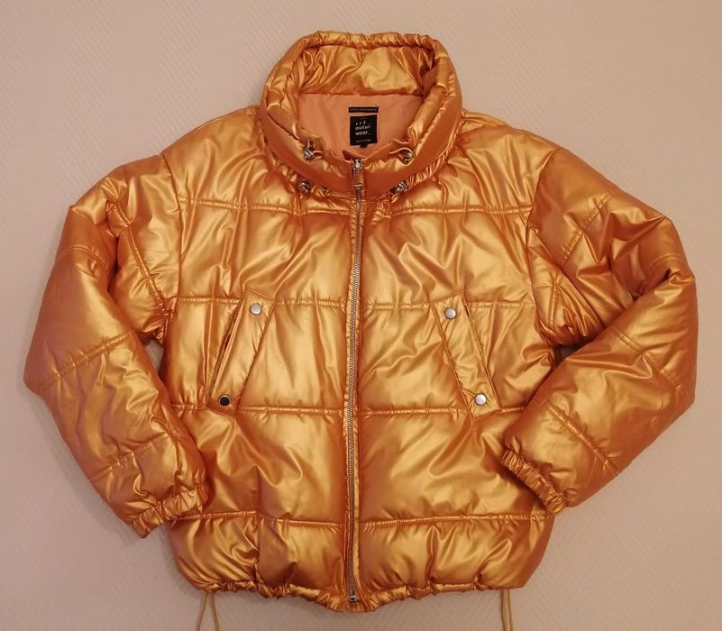 Blusão de penas para senhora