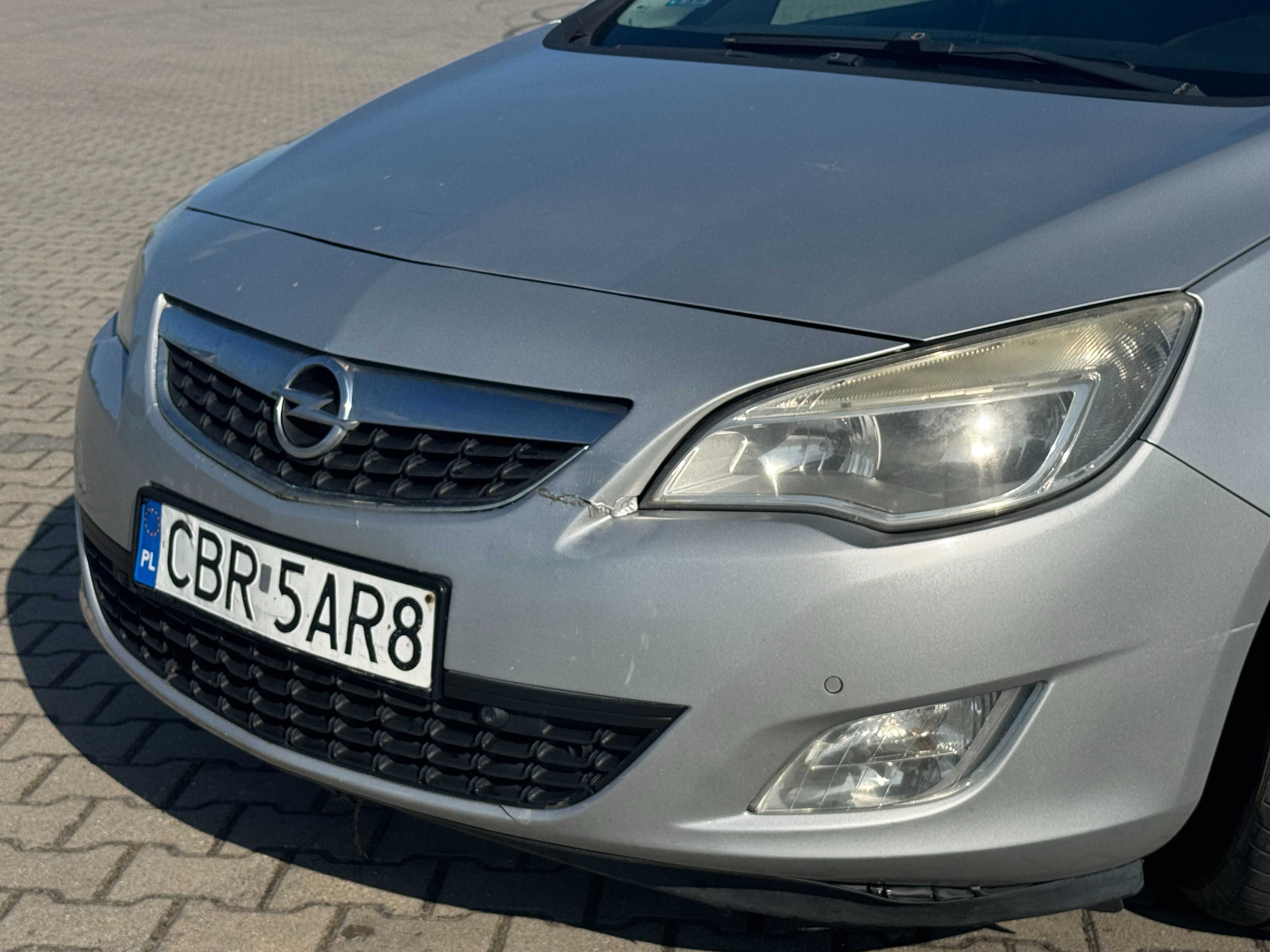 Opel Astra J 1.7 CDTI 110 KM | 2010 | Hatchback