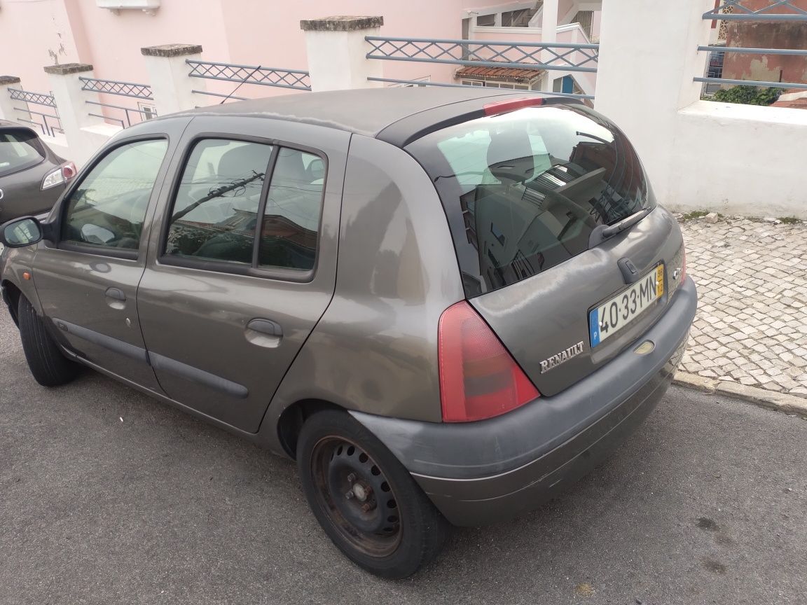 Renault Clio 1.2 RN 60CV GASOLINA 1998 5 Portas Manual nunca batido