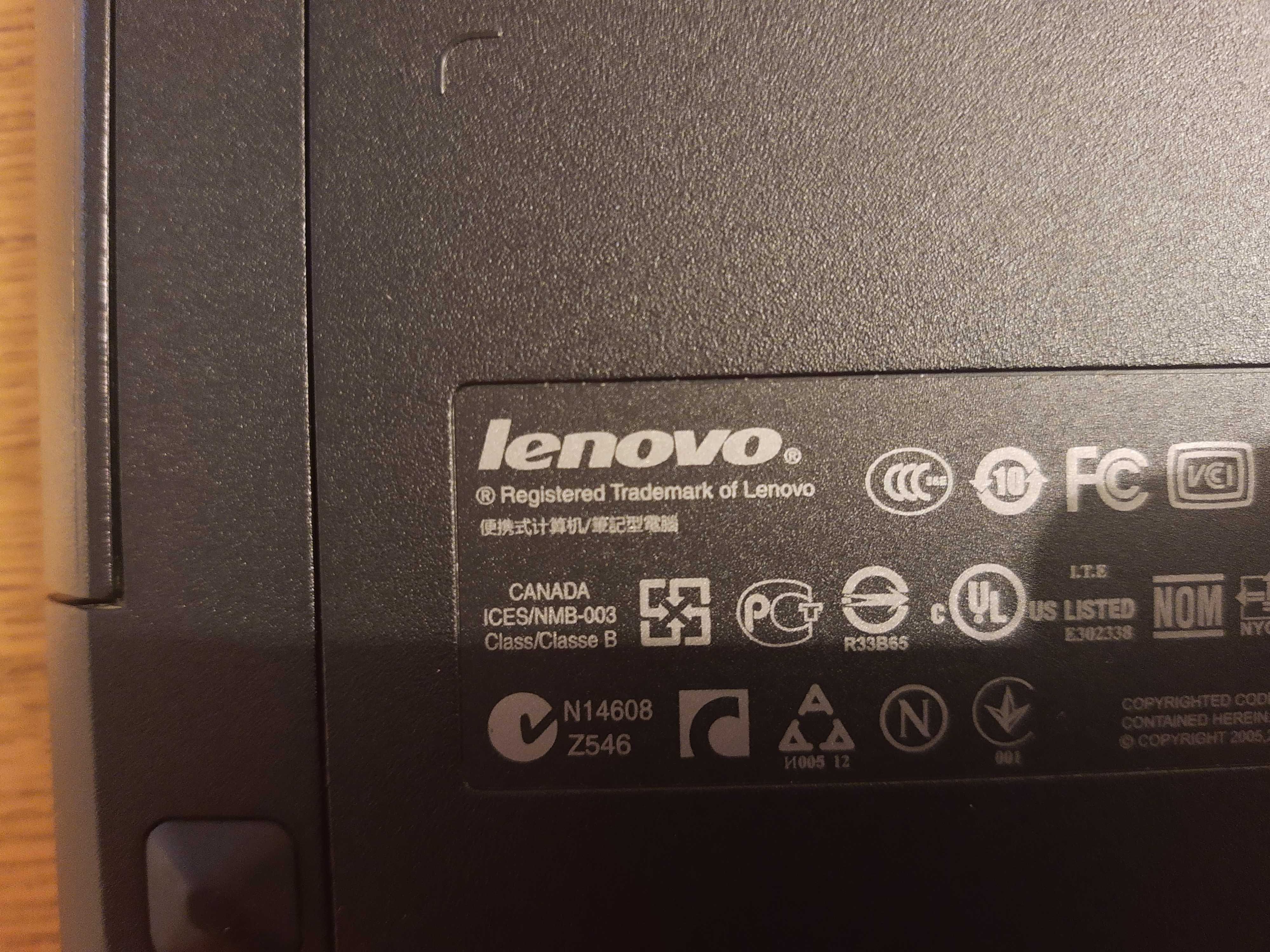 Laptop Lenowo G580 na części