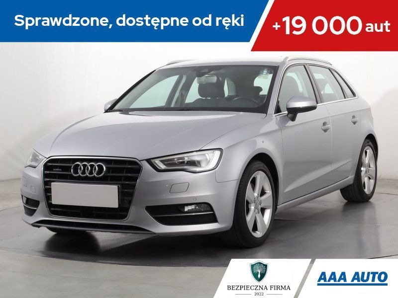 Audi A3 2.0 TDI, 184 KM, Automat, Navi, Klimatronic, Tempomat, Parktronic,