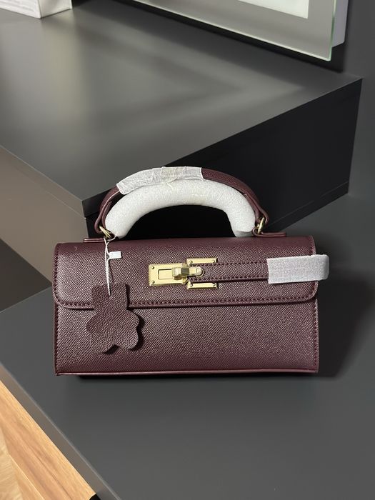 Сумка в стилі JW PEI бордо