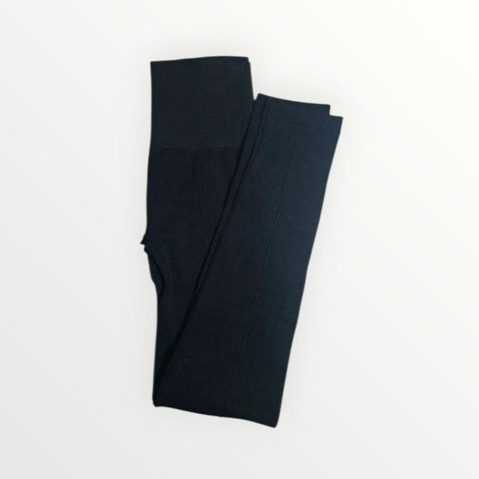 Nowe czarne legginsy damskie S