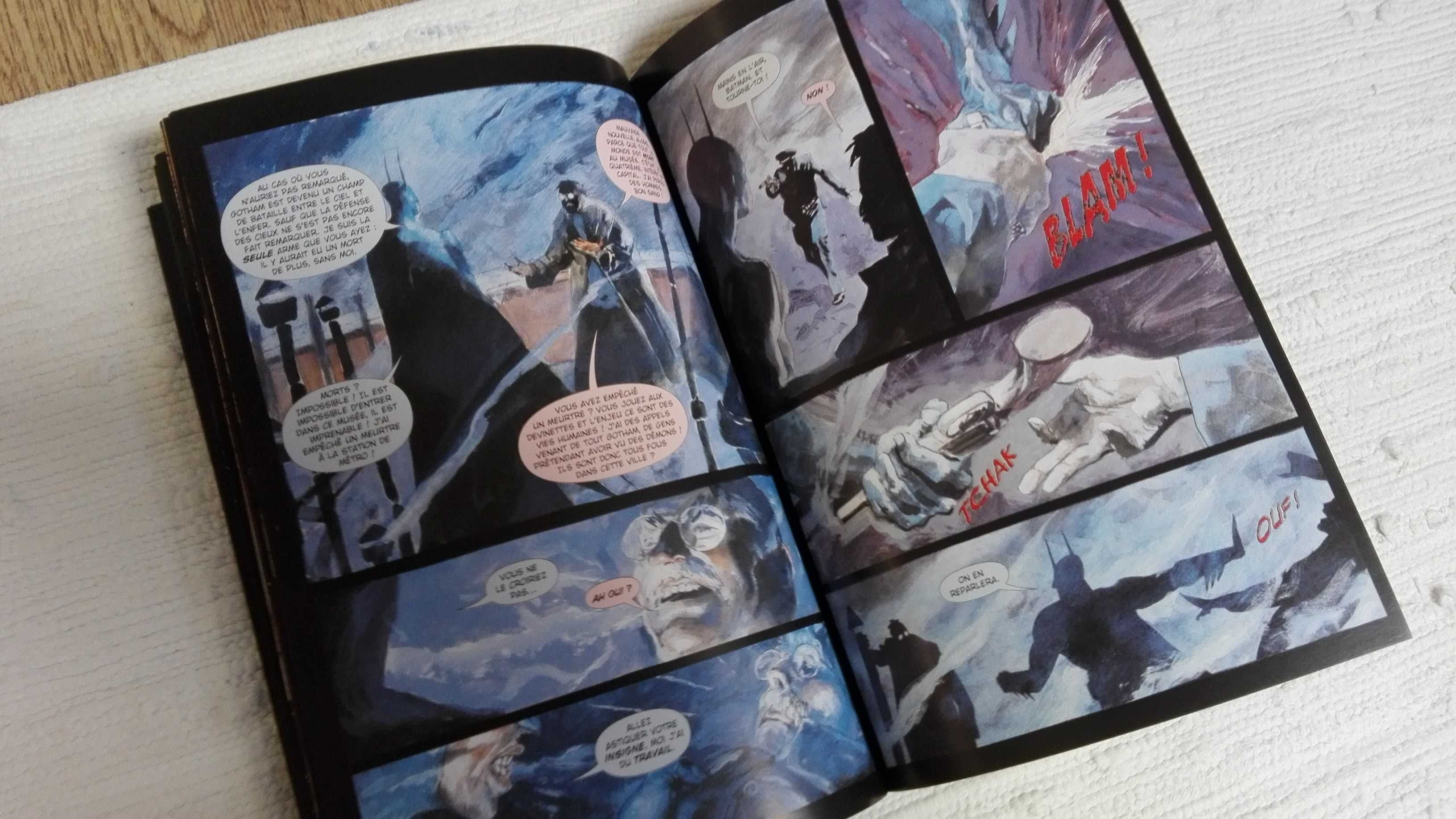 Batman - Harvest Breed - George Pratt - DC Comics