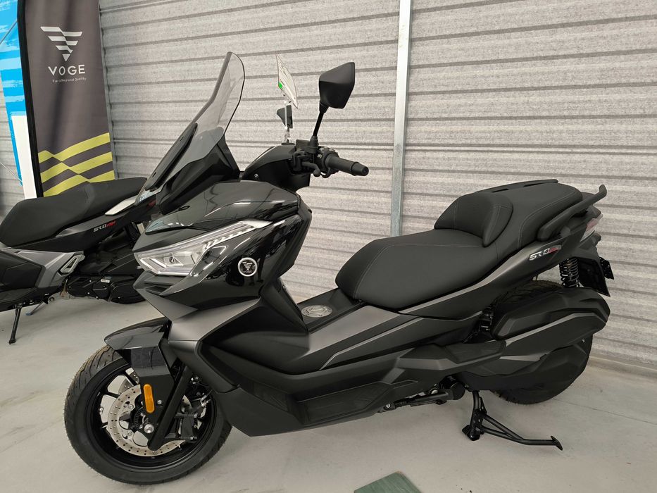 Voge SR4 MAX, Leszno