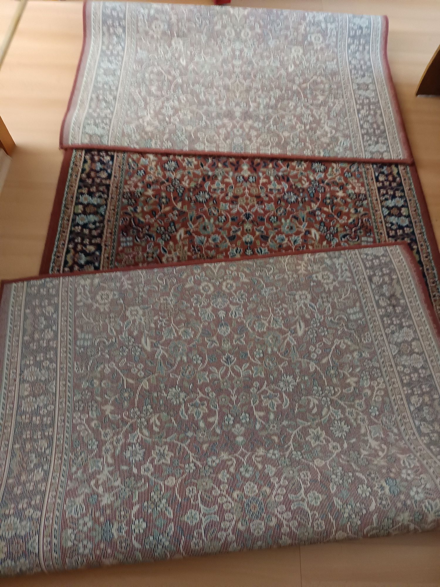 Dywan , chomik 120/ 350 / 1 cm. Porządny wełniany w super stanie