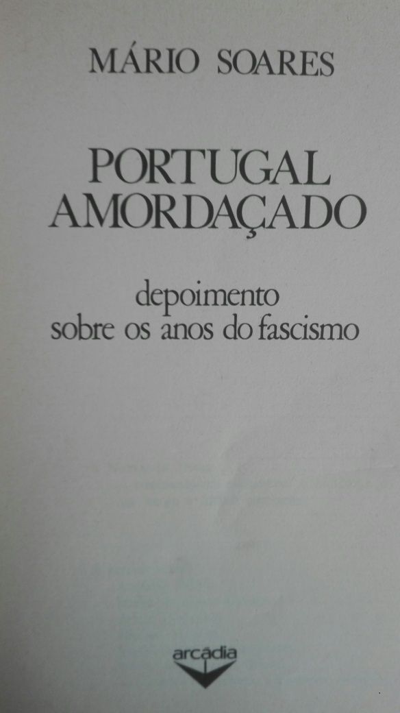 Mário Soares - Portugal Amordaçado