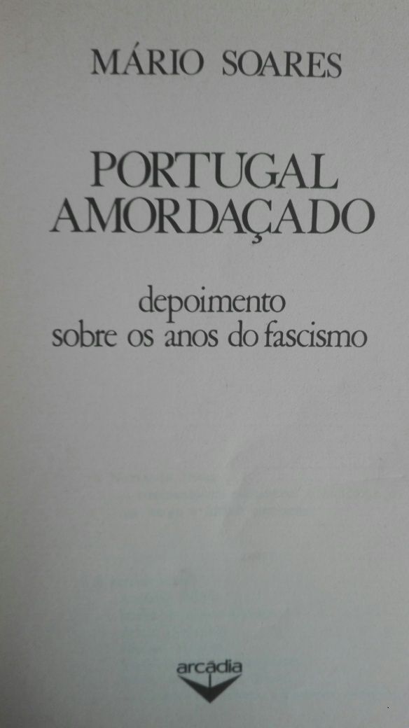 Mário Soares - Portugal Amordaçado