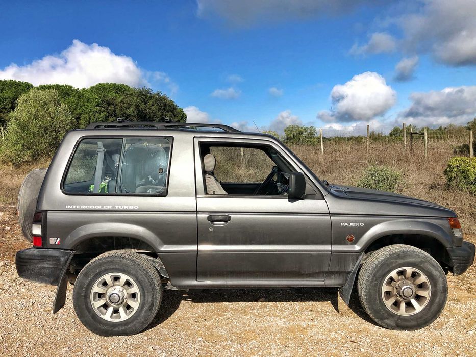 Mitsubishi Pajero GLX 2.5 TD MK2