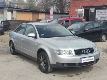 Audi A4 B6 Benzyna+LPG//Opłaty//Klima//Zamiana