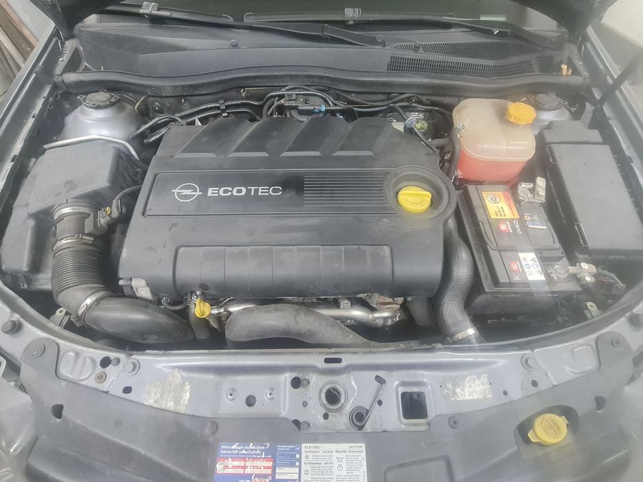 Opel Astra 1.9CDTI 150KM parktronik alu16" klimatronik