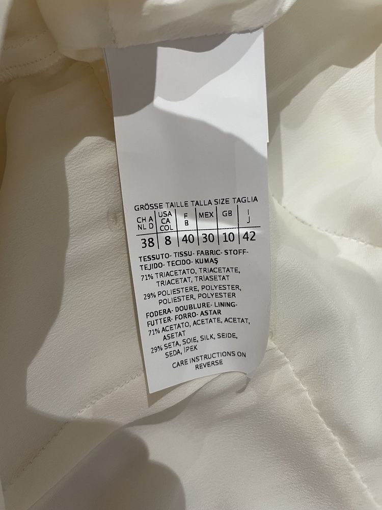 Kombinezon ślubny Max Mara Bridal