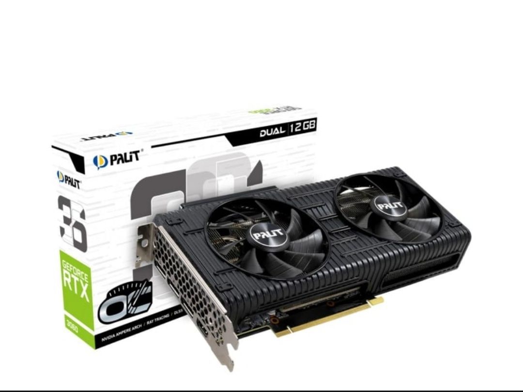 Palit RTX 3060 TI Dual LHR 8GB GDDR6