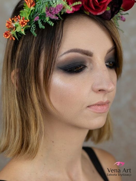 Makijaż okolicznościowy+Upięcia,ślubny  Żaneta Kowalewska make up