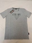 NOWA męska koszulka Emporio Armani t-shirt EA bluzka klasyk szara L