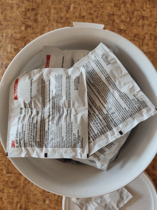 3M C. Diff Solution таблетки для чистоты и дезинфекции