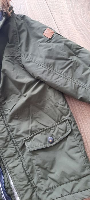 Kurtka parka zimowa 128