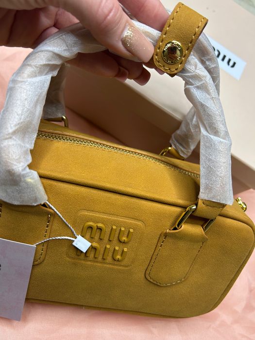 Torebka miu miu do ręki lub na ramię