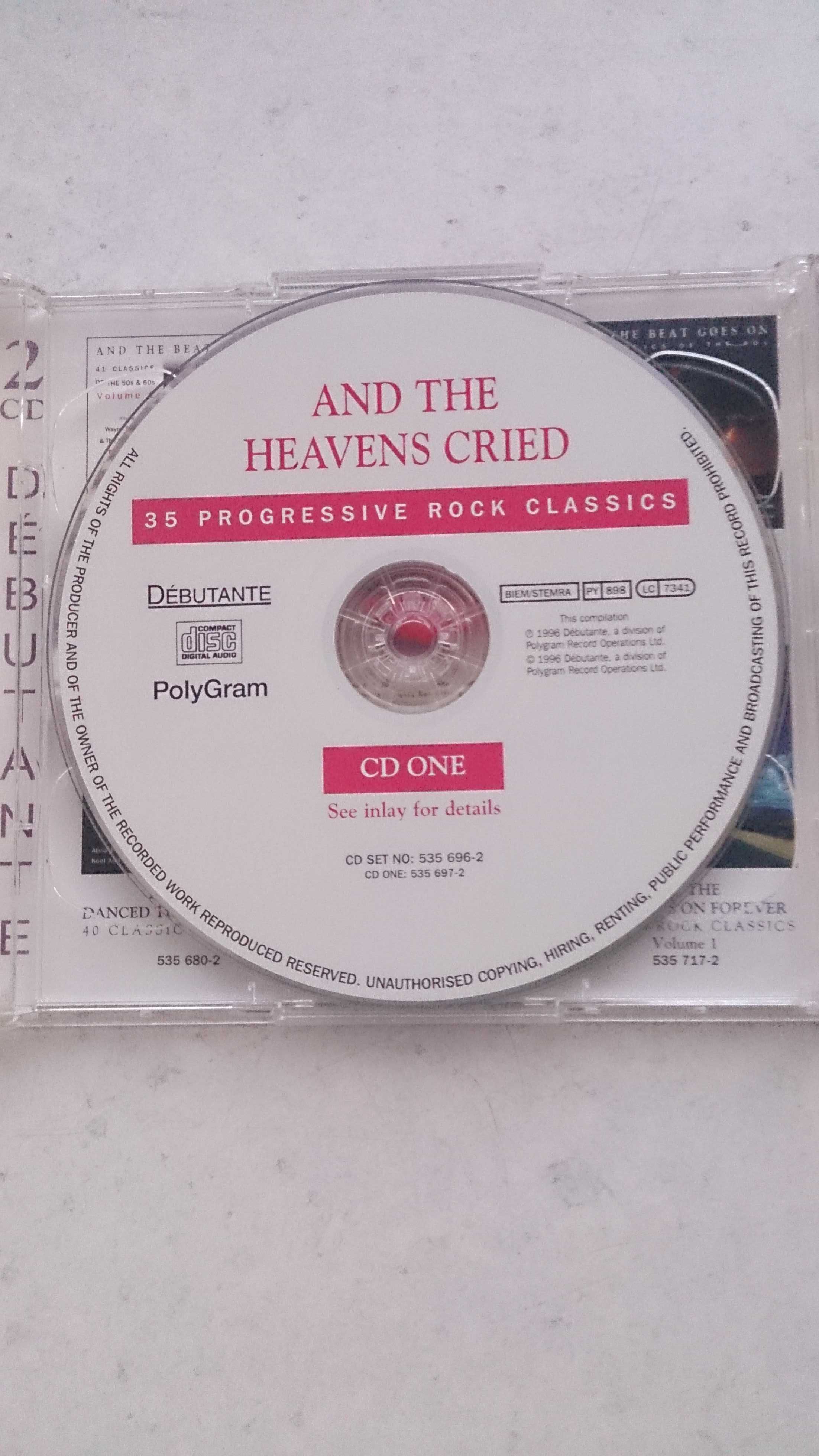 And The Heavens Cried  35 utworów Rock Classics  2 CD różni wykonawcy