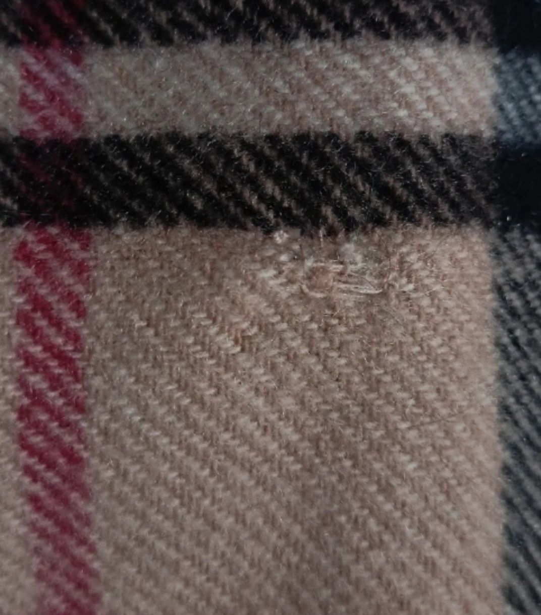 Szalik kaszmir Burberry