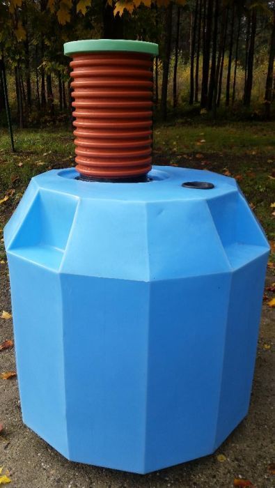 Szambo Ekologiczne 1750L - Zbiornik - Deszczówka - Oczyszczalnia