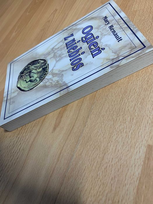 Książka Ogień z niebios