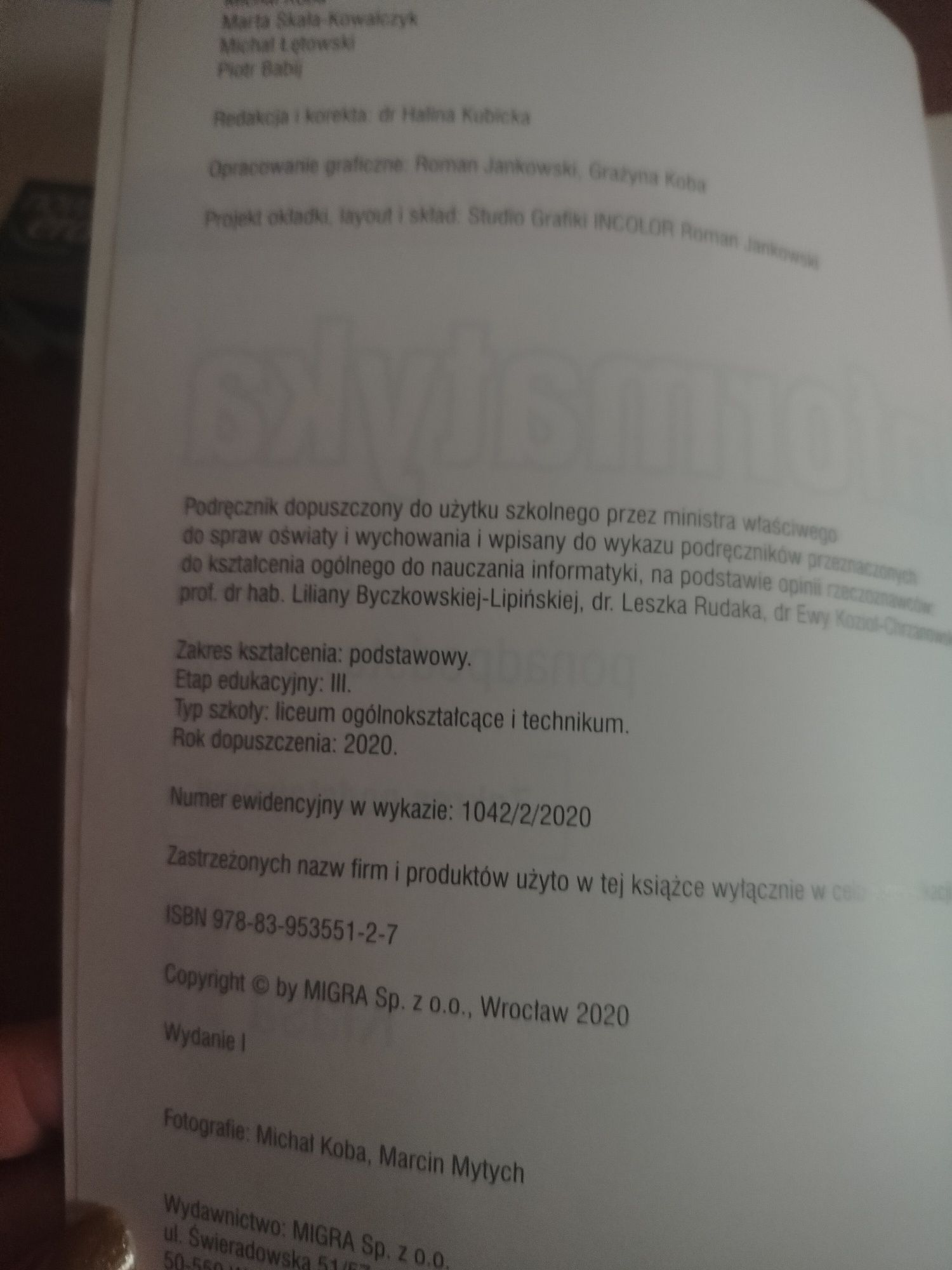 Informatyka klasa 2