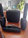 Colunas de home cinema