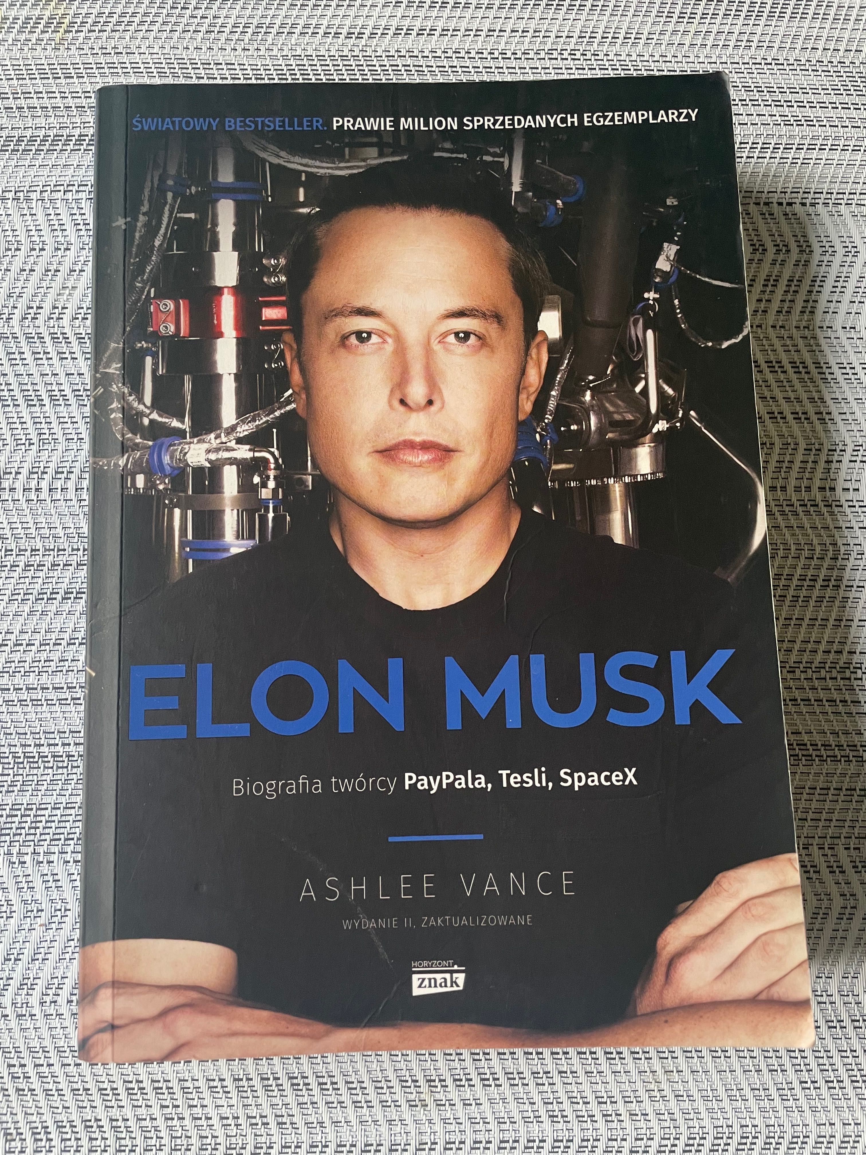 Elon Musk biografia