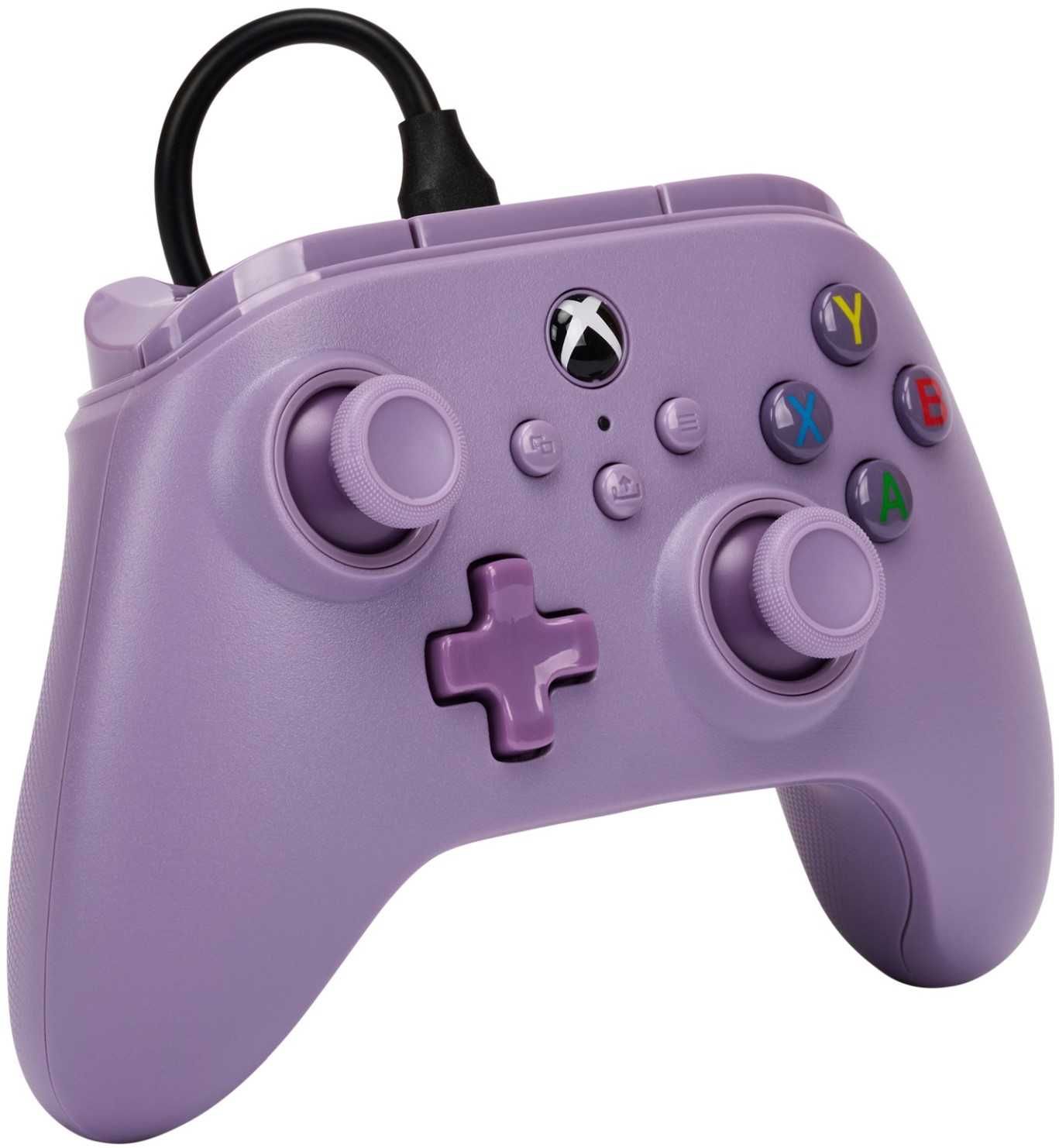 PowerA Xbox Series PC Pad przewodowy NANO Lilac