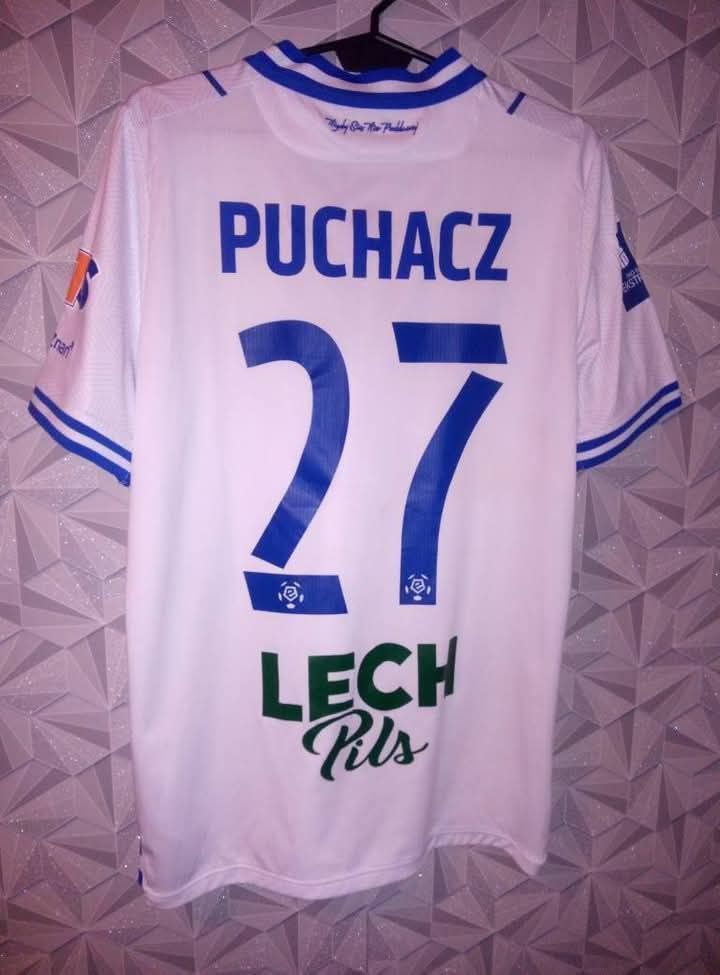 Lech Poznań Tymoteusz Puchacz Ekstraklasa