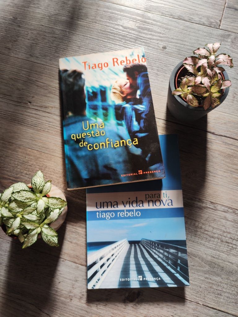 Livros Tiago Rebelo