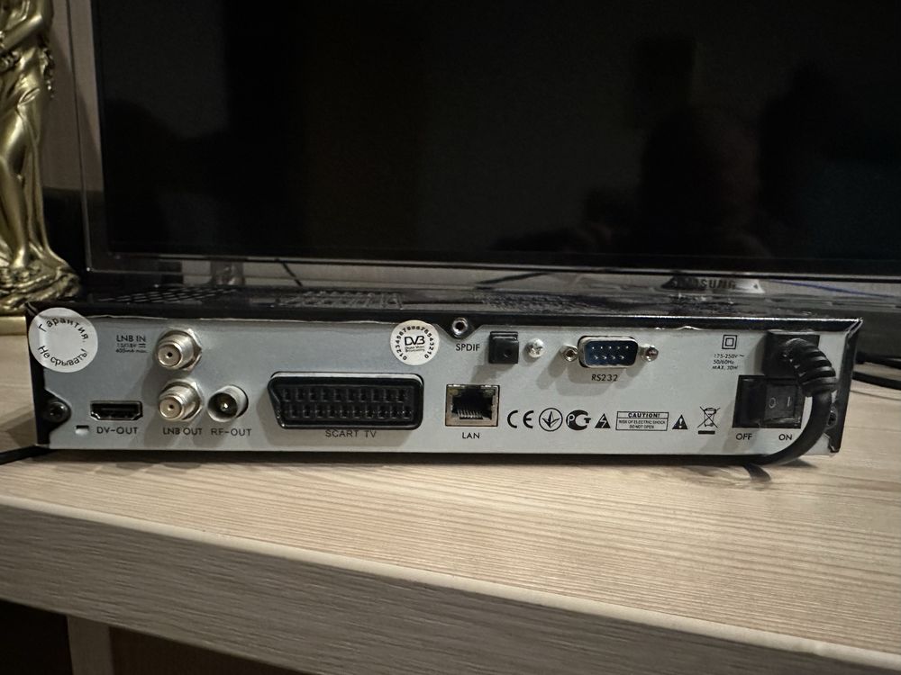 Ресивер спутниковый тюнер openbox