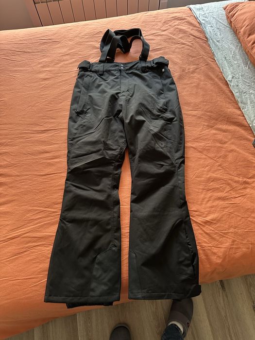 Calças esqui homem pretas Protest Owens L novas