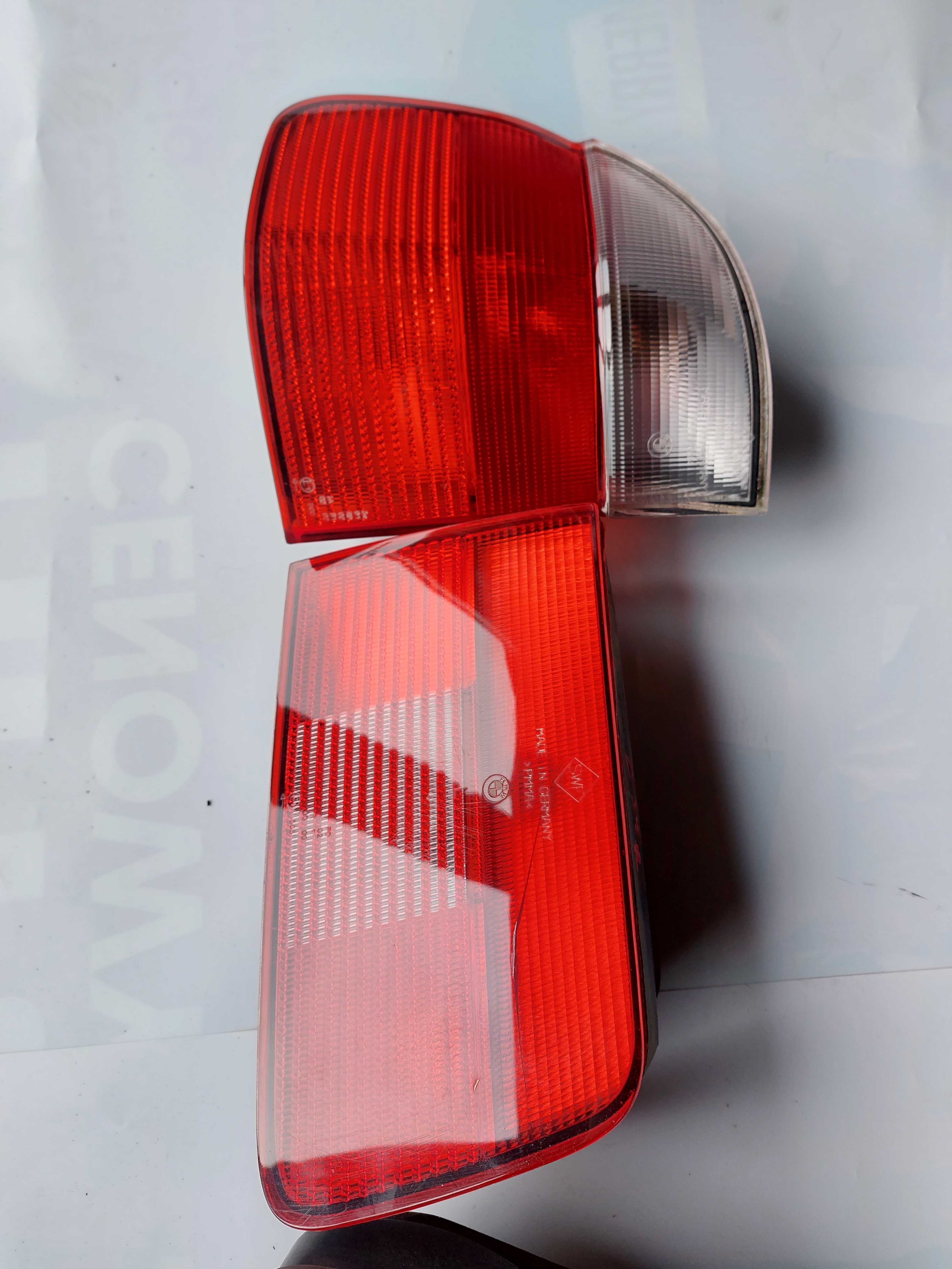 Lampy Lampa Lewa Prawa Tył BMW E39 Kombi turing 96-03.r Jasne