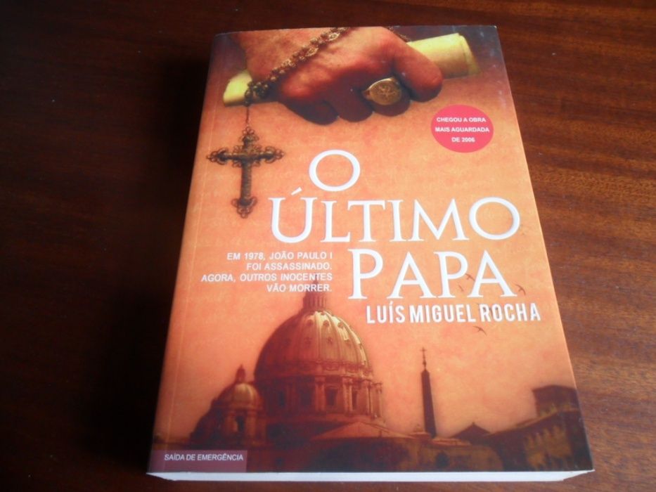 "O Último Papa" de Luís Miguel Rocha - 1 Edição de 2006