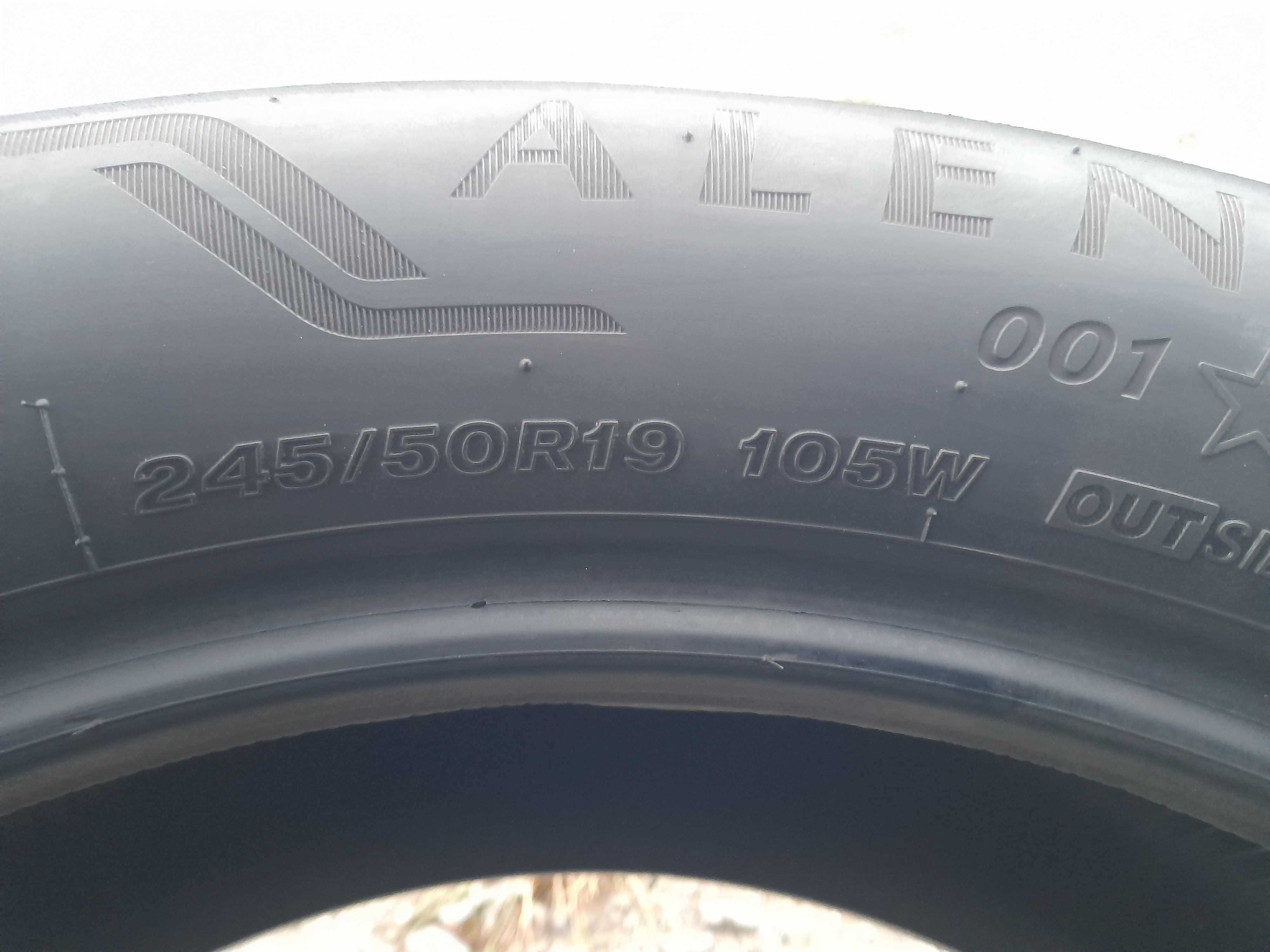 Літні шини 	245/50 R19  Bridgestone Alenza 001