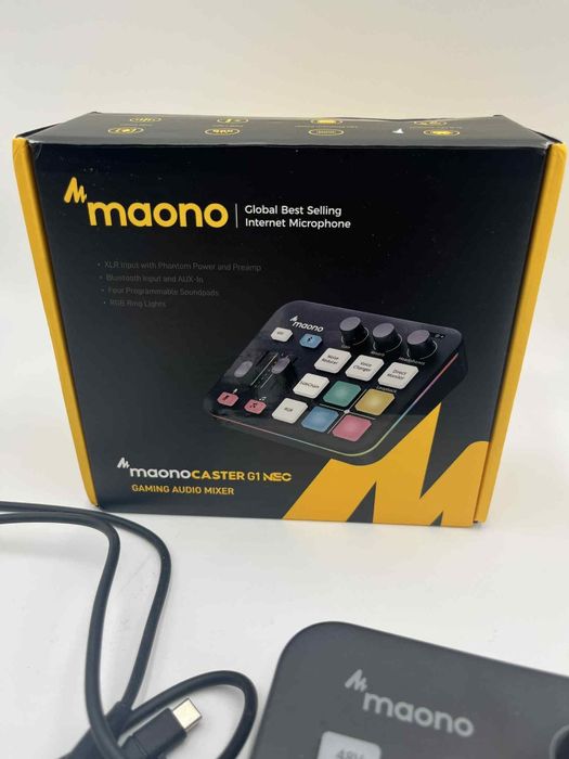 mikser audio MaonoCaster G1 Neo  Gaming / Podcast / Stream
