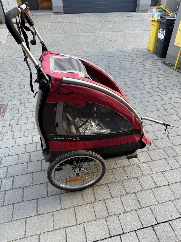 Przyczepka Nordic Cab