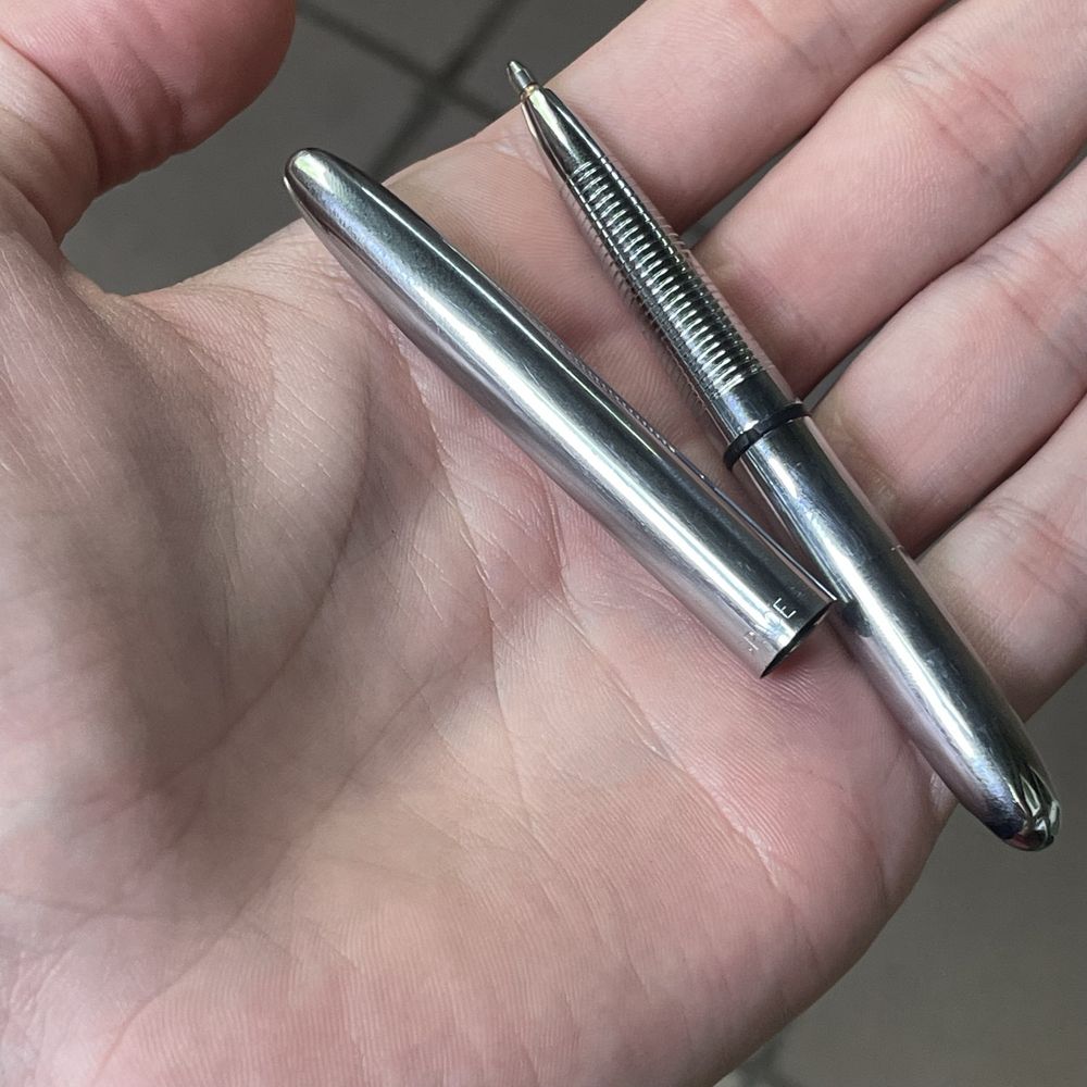 Ручка Fisher Space Pen CHROME Bullet ручка parker montblanc