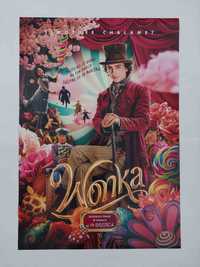 Plakat filmowy oryginalny - Wonka