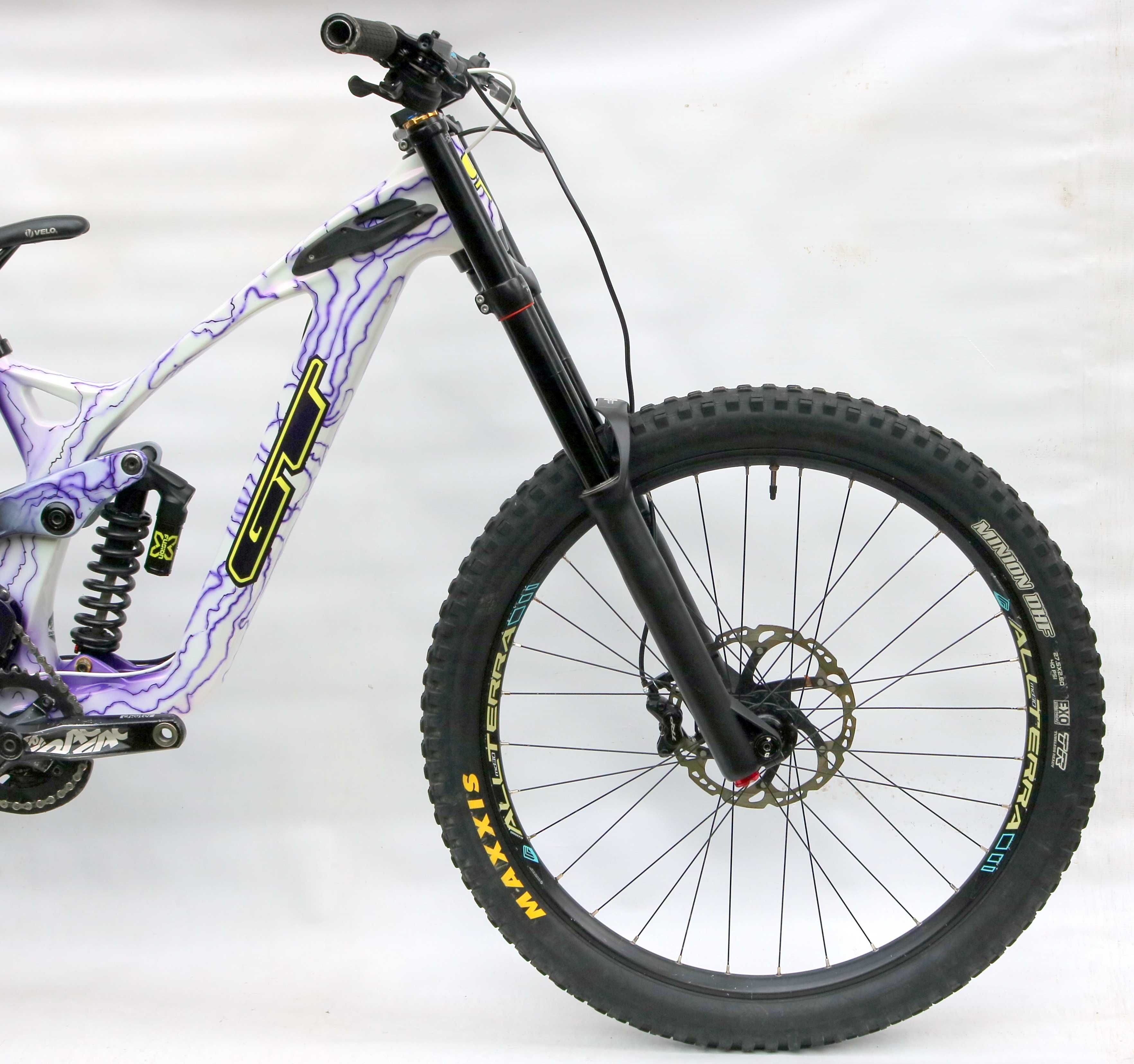 Rower zjazdowy DH GT FURY EXPERT CARBON 27,5, ZEE, X FUSION 2019r.