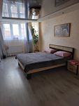 Посуточно-Почасово 1-к квартира р-н Маки  жк Туркиш Сити.Smart TV